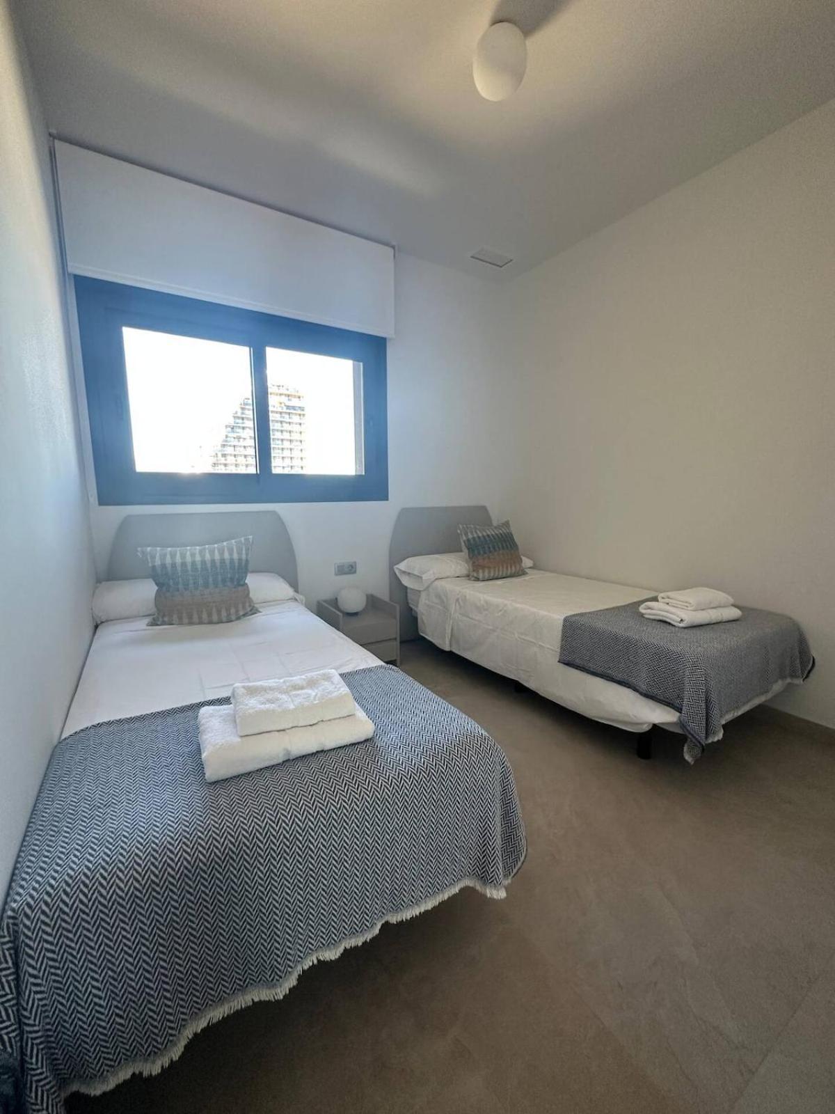 Sunset Cliffs Seaside Apartment Benidorm Exterior photo